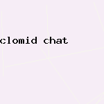 clomid chat